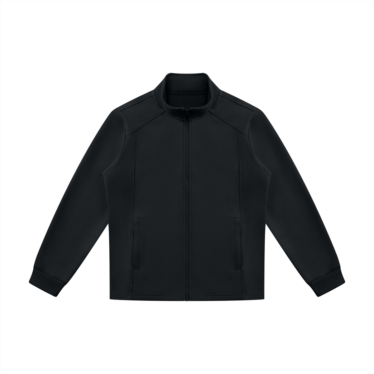 Unisex Stand Collar Track Jacket
