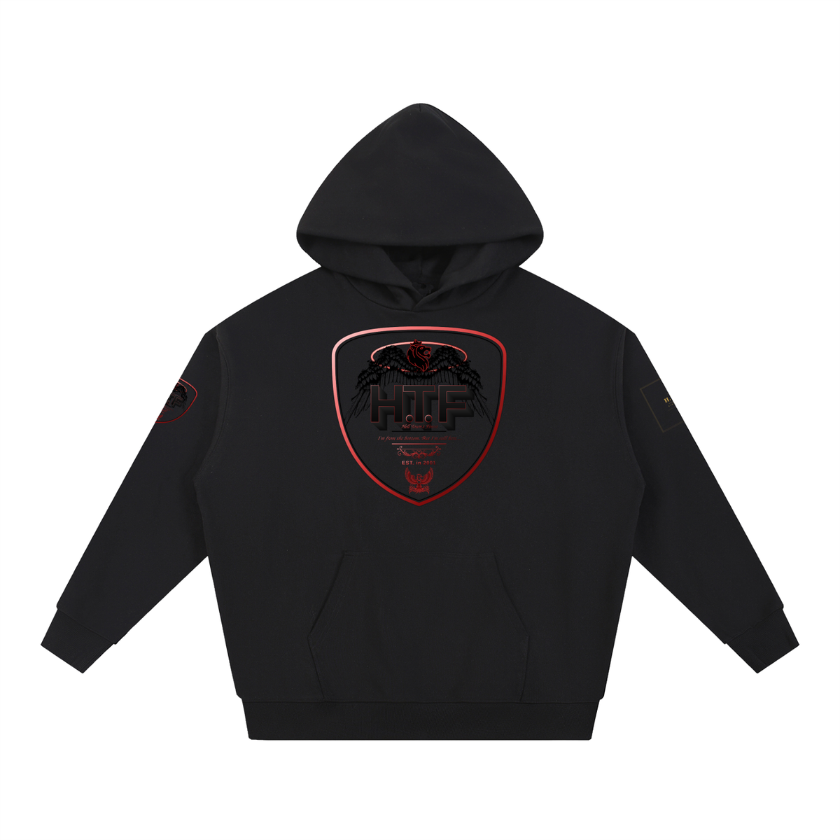 Essential Heavyweight Hoodie