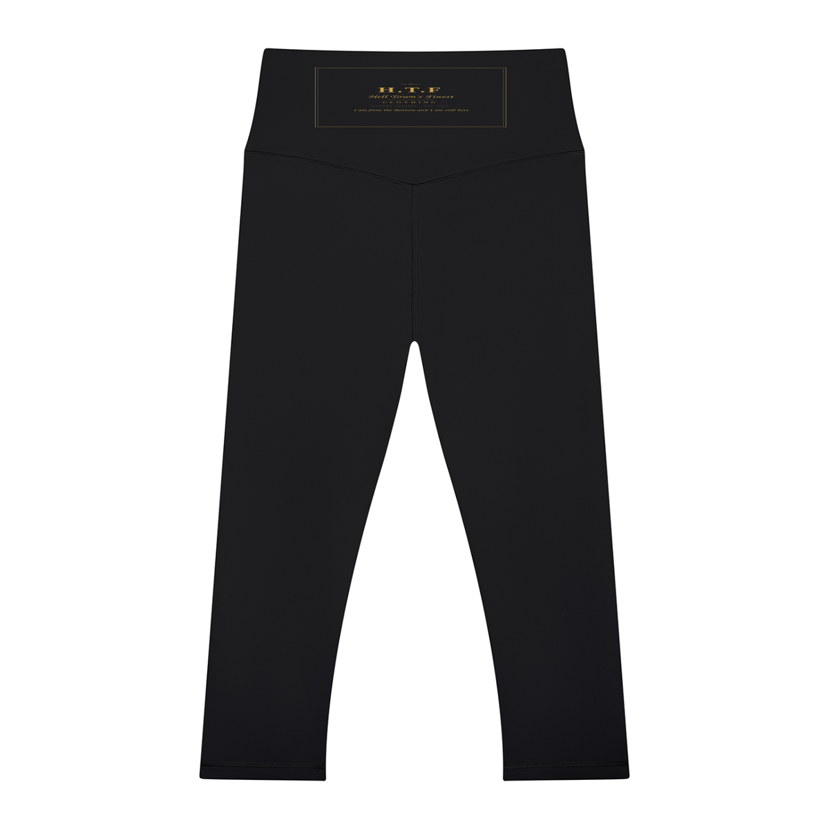 Women's High Waisted Yoga Capri Leggings