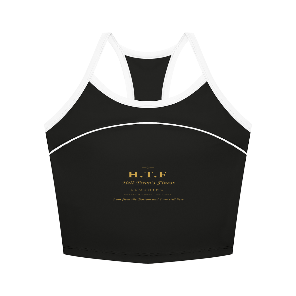 Women's Piping Yoga Tank Top