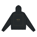 Women’s Raw Edge Full Zip Hoodie
