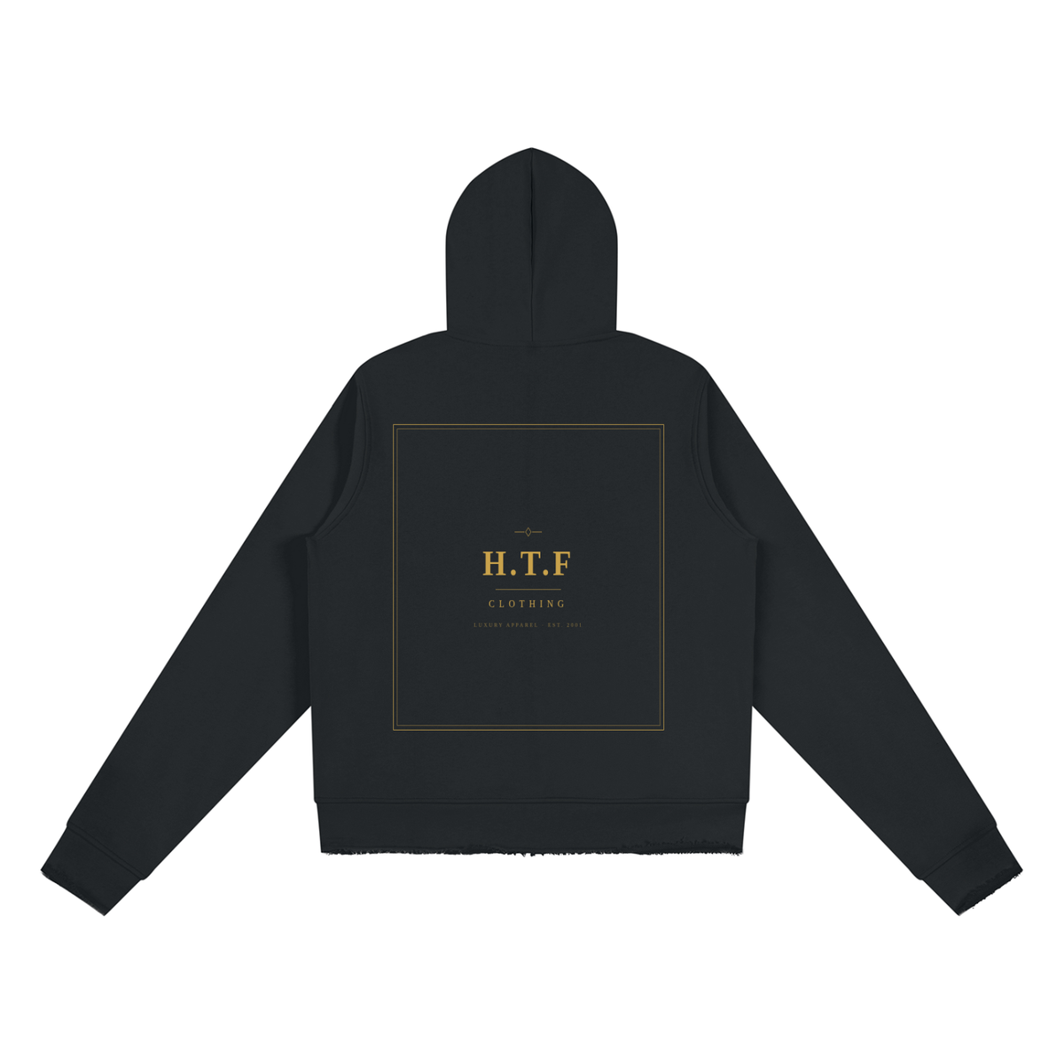 Women’s Raw Edge Full Zip Hoodie