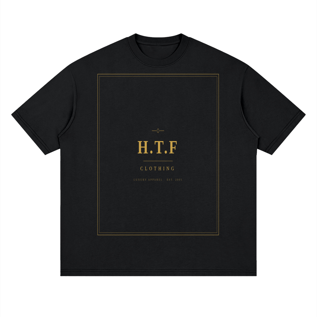 Streetwear Loose Drop Shoulder T-Shirt