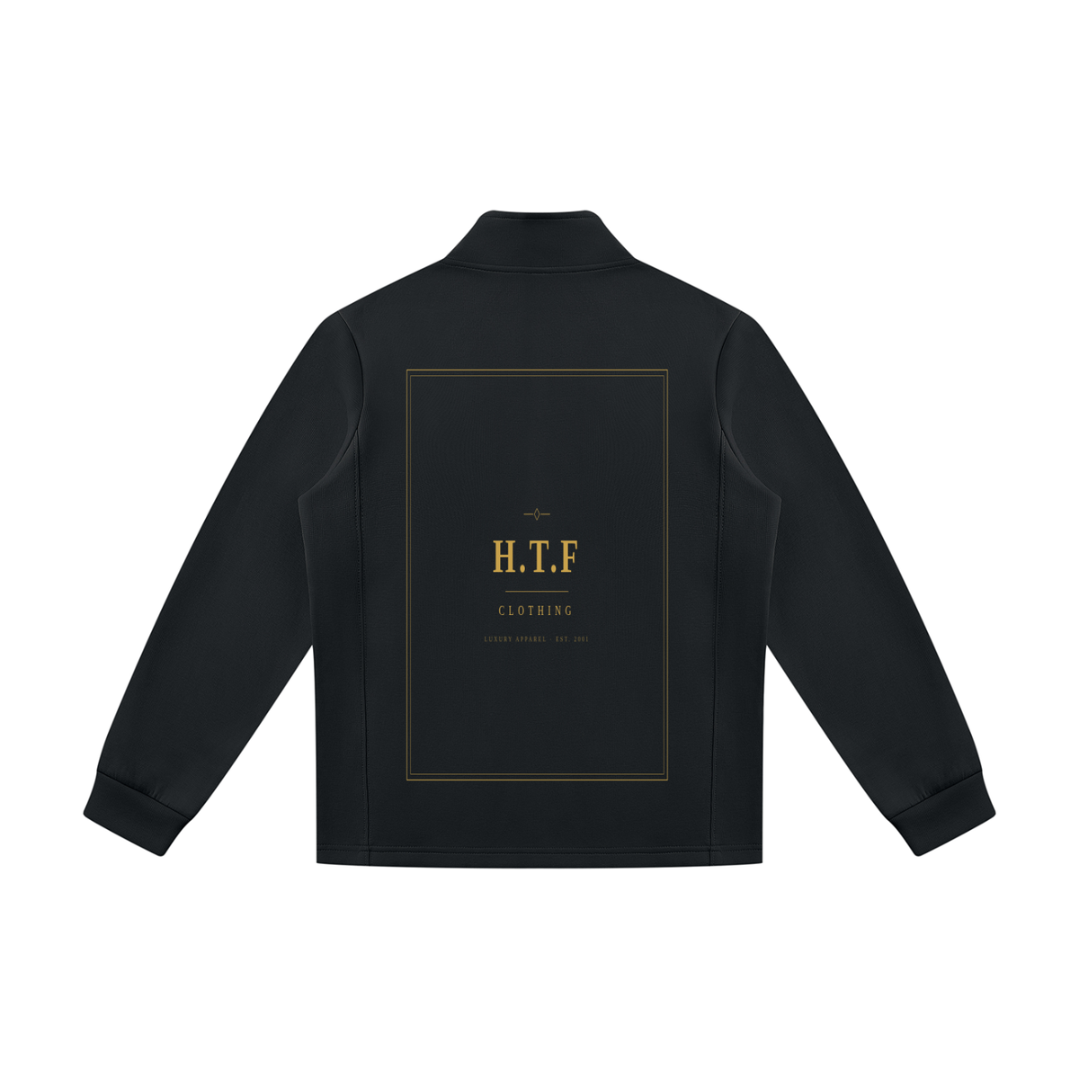 Unisex Stand Collar Track Jacket