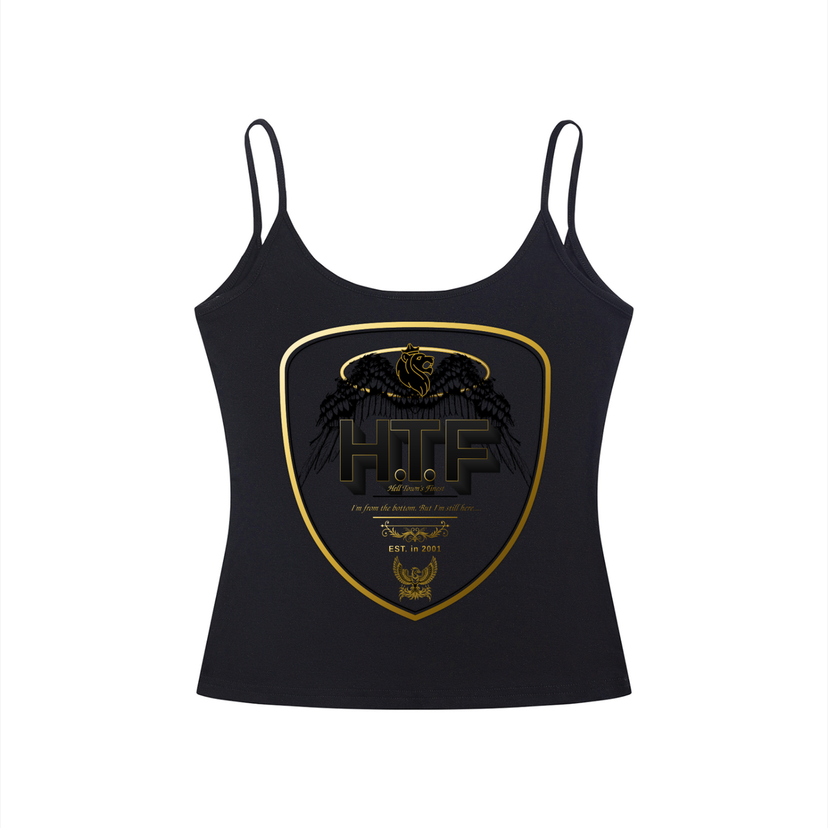 Women’s Slim Fit Open-Back Tank Top