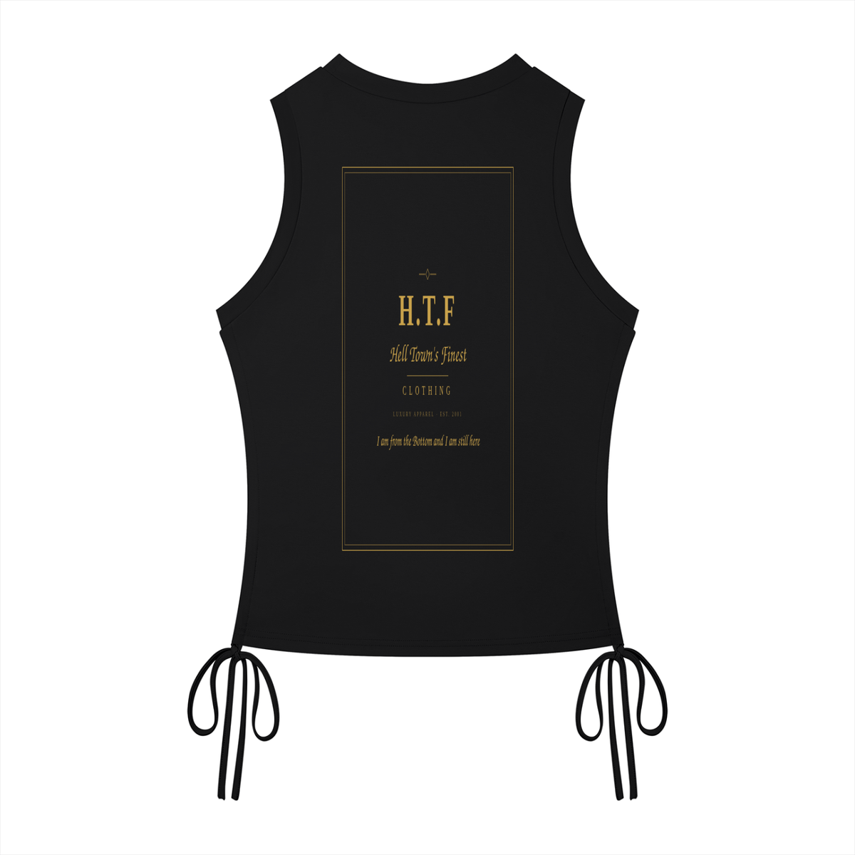 Women’s Drawstring Tank Top