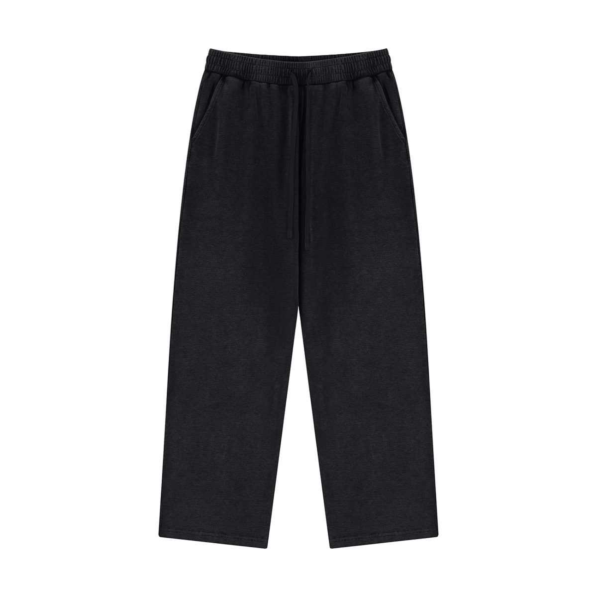 Unisex Mineral Wash Waffle Sweatpants