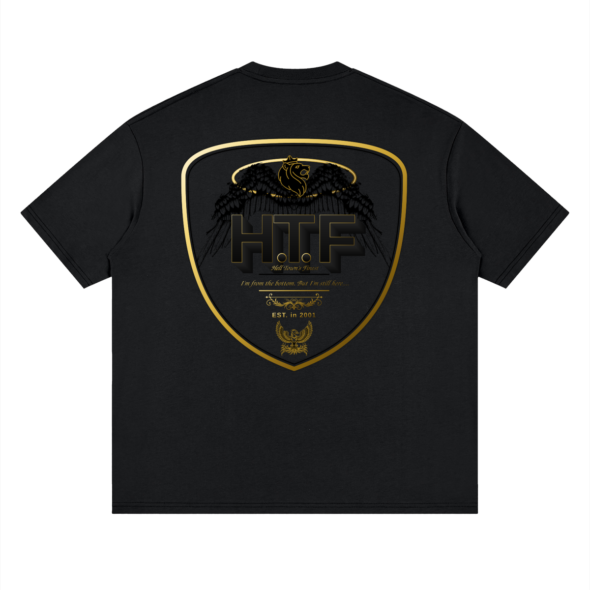 Streetwear Loose Drop Shoulder T-Shirt